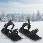 Snow Gliders Adjustable Boot Fit Lightweight