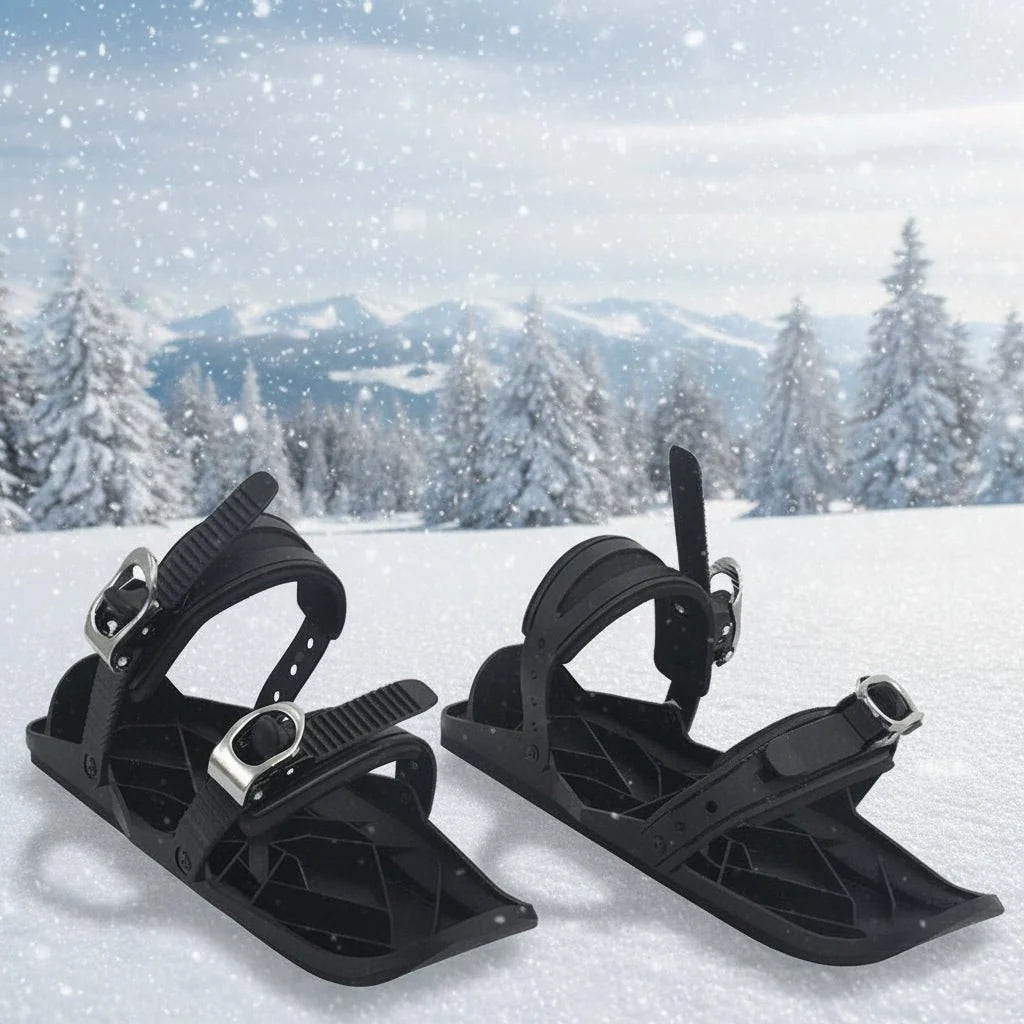Snow Gliders Adjustable Boot Fit Lightweight