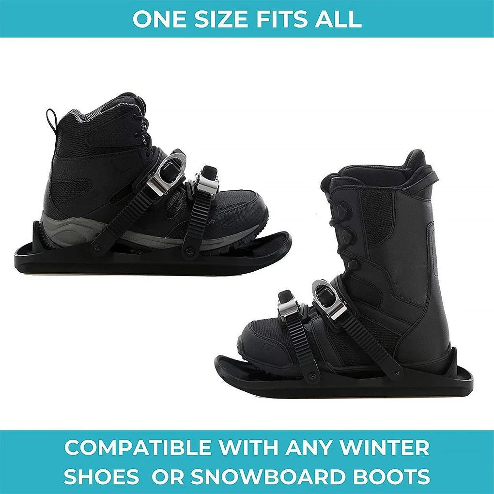 Snow Gliders Adjustable Boot Fit Lightweight