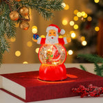 Snow Globe LED Illuminated Battery Powered