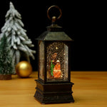 Snow Globe Lantern Illuminated Compact Durable