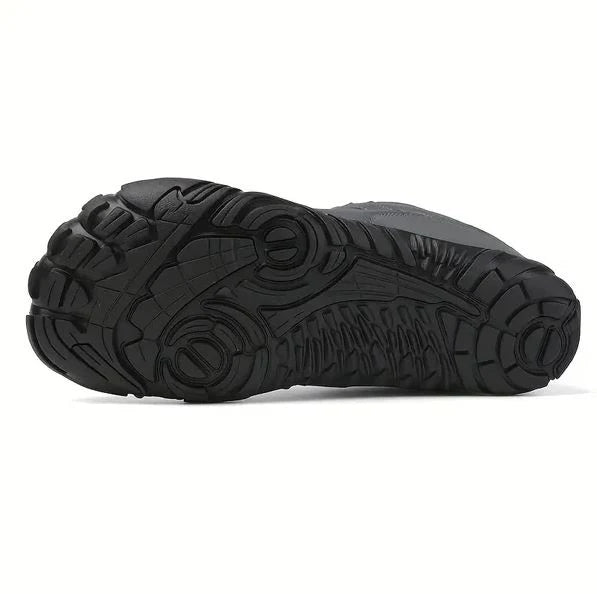 Snow Shoes Fleece-Lined Waterproof Canvas & Rubber Outsole