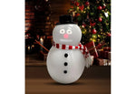 Snowman Decoration Talking LED Projector & Speaker