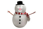 Snowman Decoration Talking LED Projector & Speaker