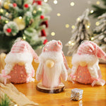 Snowman Figure Warm White LED Child & Pet Safe