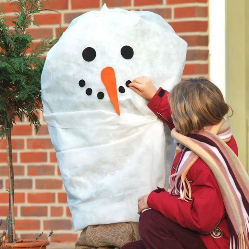 Snowman Figurine Weatherproof Indoor Outdoor
