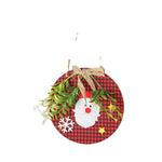 Snowman Ornament Felt & Cardboard Easy Hang