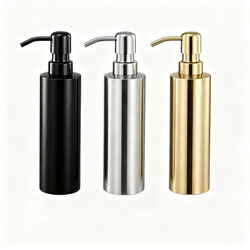 Soap Dispenser 304 Stainless Steel Pressure Pump Rust-Resistant