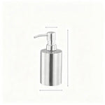 Soap Dispenser 304 Stainless Steel Pressure Pump Rust-Resistant