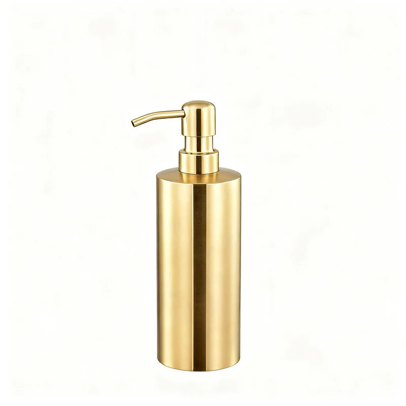 Soap Dispenser 304 Stainless Steel Pressure Pump Rust-Resistant