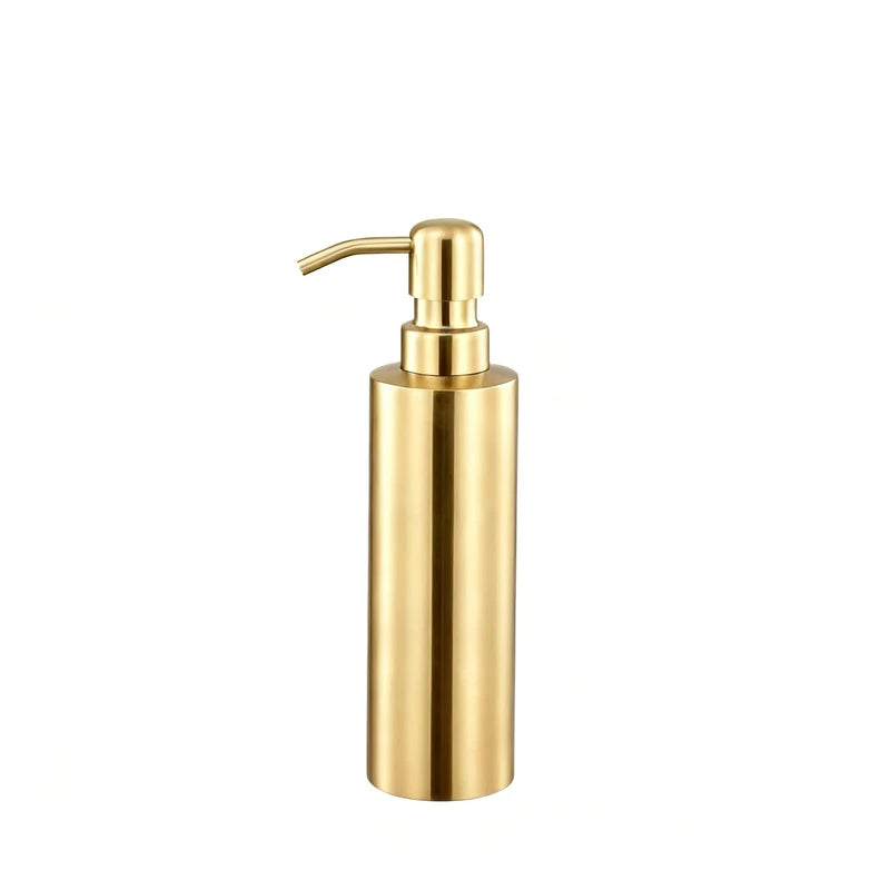 Soap Dispenser 304 Stainless Steel Pressure Pump Rust-Resistant