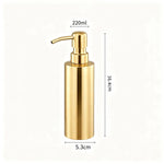 Soap Dispenser 304 Stainless Steel Pressure Pump Rust-Resistant