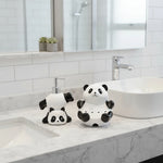 Soap Dispenser Ceramic Panda Design Pump-Top