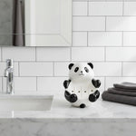 Soap Dispenser Ceramic Panda Design Pump-Top
