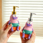 Soap Dispenser Fish-Shaped Refillable 300ml Pump