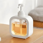 Soap Dispenser Minimalist Design Easy-Refill Opening