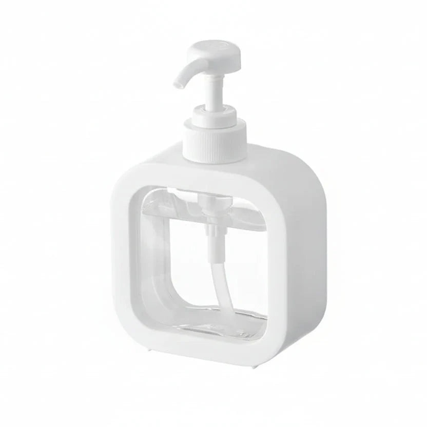 Soap Dispenser Minimalist Design Easy-Refill Opening