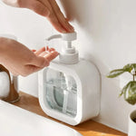 Soap Dispenser Minimalist Design Easy-Refill Opening