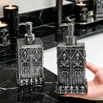 Soap Dispenser Resin Gothic Skeleton Design