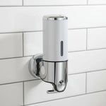 Soap Dispenser Wall-Mounted Stainless Steel 500 ml