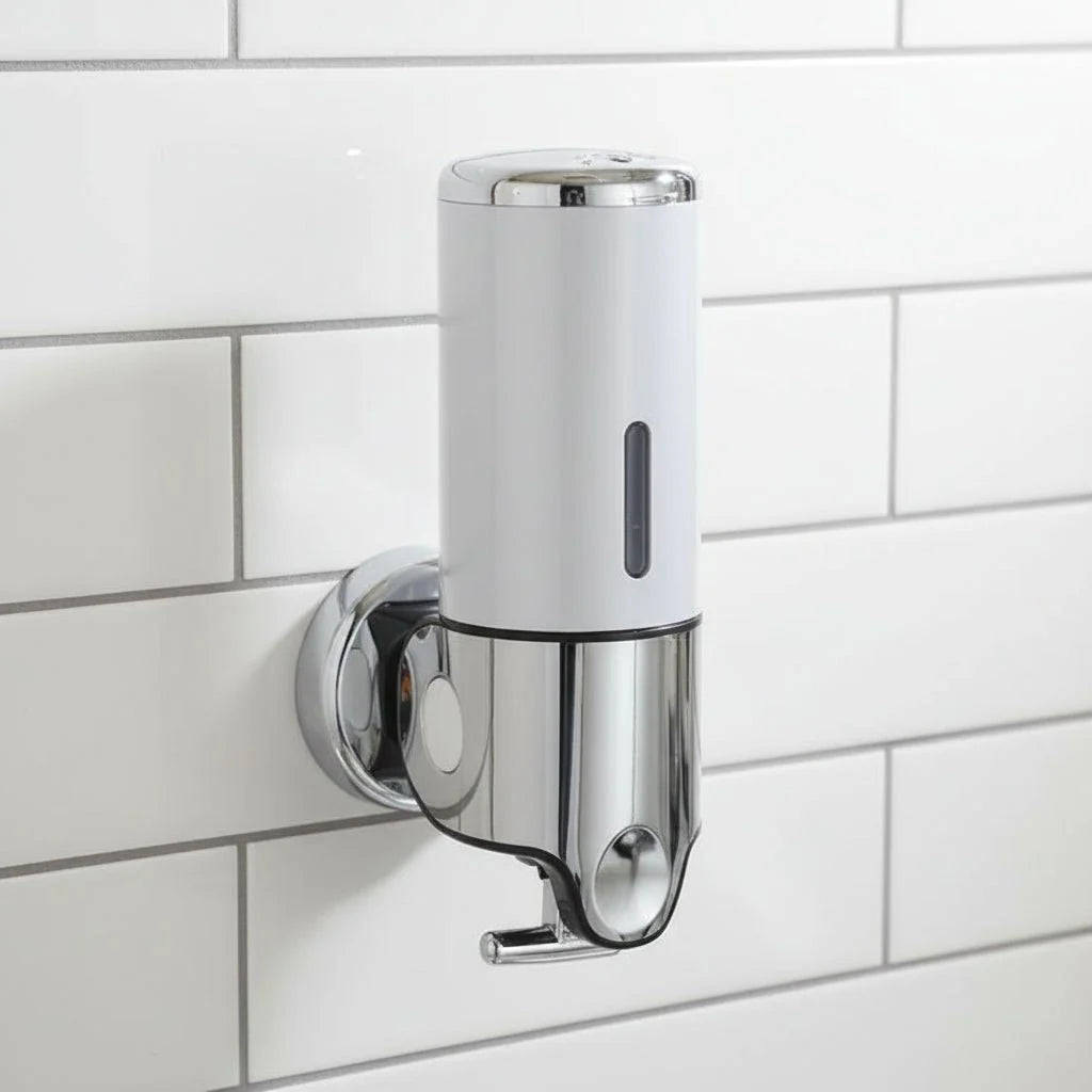 Soap Dispenser Wall-Mounted Stainless Steel 500 ml