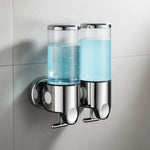 Soap Dispenser Wall-Mounted Stainless Steel 500 ml Capacity