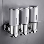 Soap Dispenser Wall-Mounted Stainless Steel 500 ml Capacity