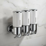 Soap Dispenser Wall-Mounted Stainless Steel 500 ml Capacity