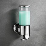 Soap Dispenser Wall-Mounted Stainless Steel 500 ml Capacity