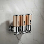 Soap Dispenser Wall-Mounted Stainless Steel 500 ml Capacity