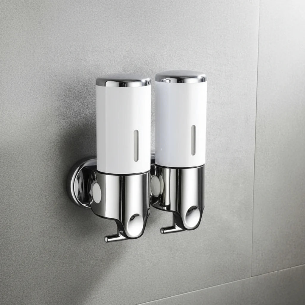 Soap Dispenser Wall-Mounted Stainless Steel 500 ml Capacity