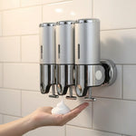 Soap Dispenser Wall-Mounted Stainless Steel 500 ml Capacity