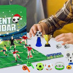 Soccer Advent Calendar 24 Surprises Build-Your-Own Stadium