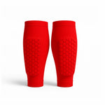 Soccer Shin Guards Honeycomb Cushioning & Compression Sleeve