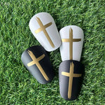 Soccer Shin Guards Lightweight Compact Soft Padding