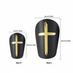 Soccer Shin Guards Lightweight Compact Soft Padding