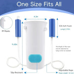 Sock Aid Long Handles Non-Slip Base Ergonomic Design