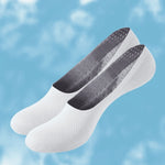 Socks Ice Silk Cotton Blend Moisture-Wicking 3-Pair Set