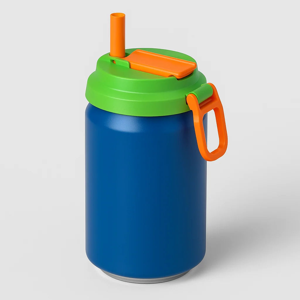 Soda Can Lid Cover Reusable BPA-Free Silicone Spill-Resistant