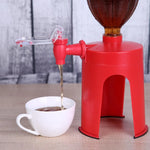 Soda Dispenser Upside-Down Bottle Reusable Design