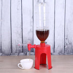 Soda Dispenser Upside-Down Bottle Reusable Design