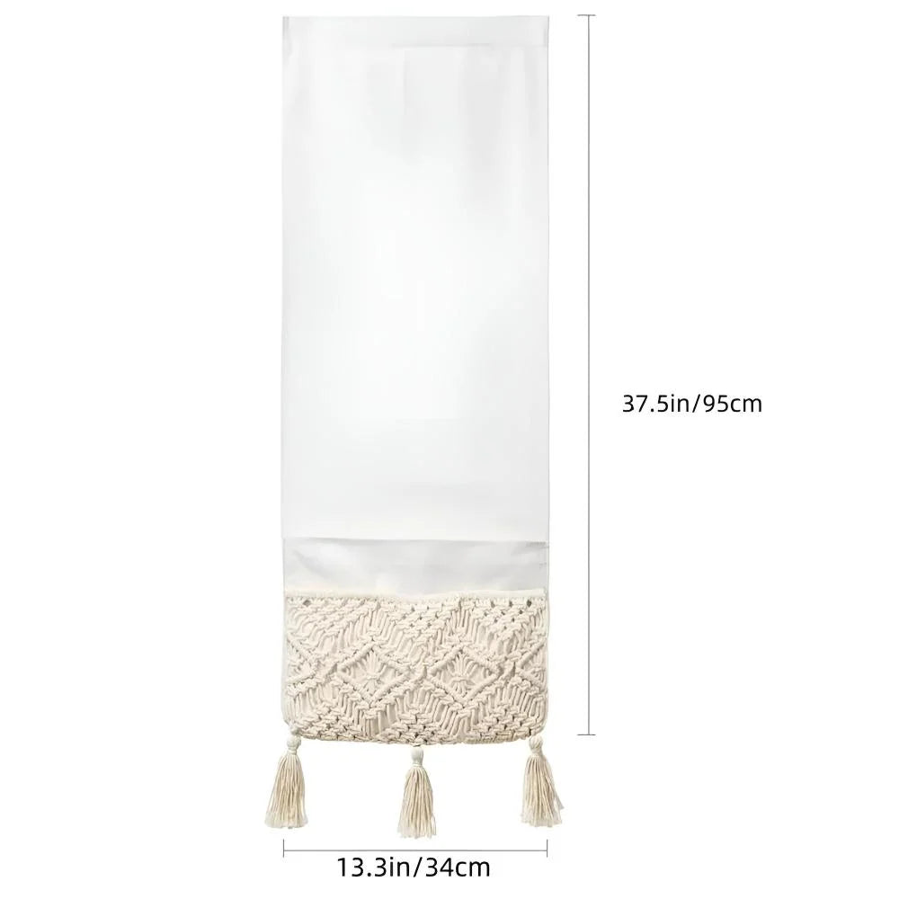 Sofa Arm Organizer Four Pockets Non-Slip Backing