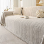 Sofa Cover Chenille Scratch-Resistant Washable
