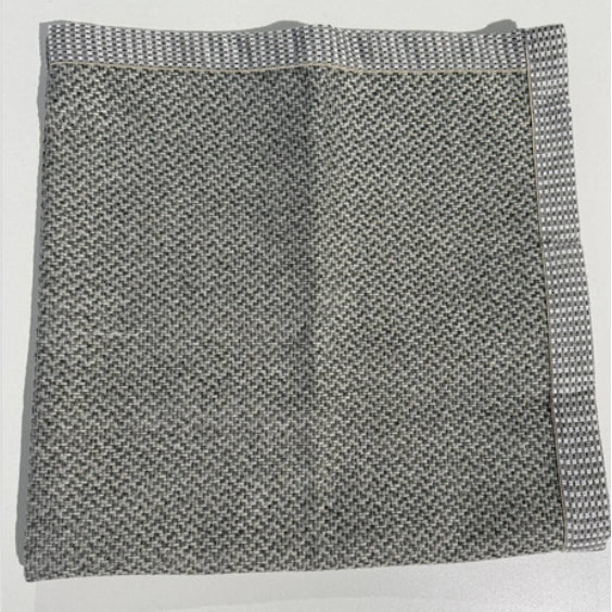 Sofa Cover Cotton-Linen Blend Non-Slip Quilted Design