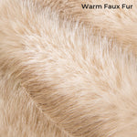 Sofa Cover Faux Fur Non-Slip Machine Washable