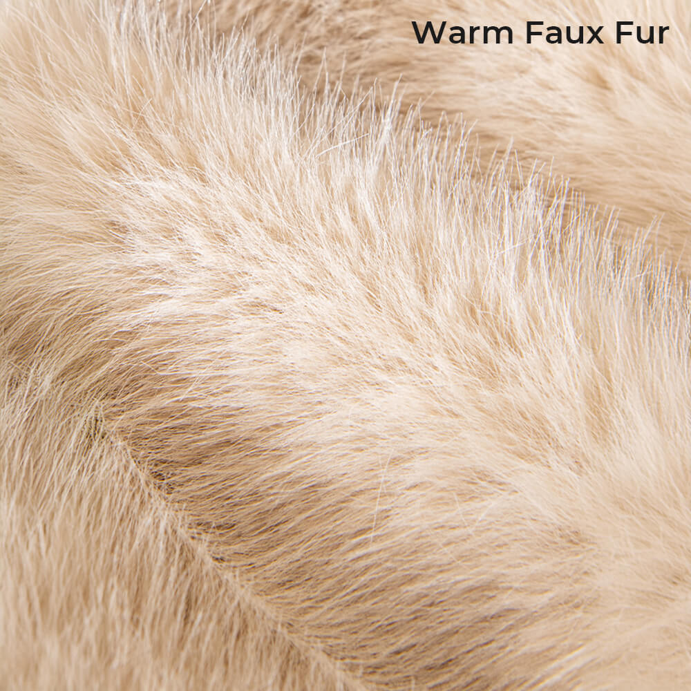 Sofa Cover Faux Fur Non-Slip Machine Washable