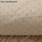 Sofa Cover Faux Fur Non-Slip Machine Washable