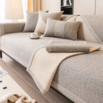 Sofa Cover Non-Slip Machine-Washable Fits Most Sofas
