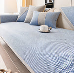 Sofa Cover Non-Slip Machine-Washable Fits Most Sofas