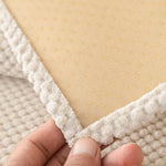 Sofa Cover Plush Fabric Non-Slip Machine Washable